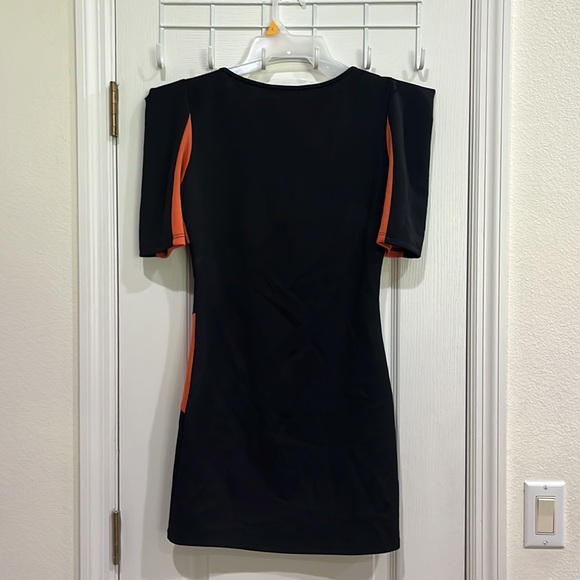 Retro Vintage 80s Dress - Picture 2 of 5